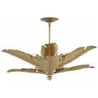 Currey and Company - Tropical Semi-Flush Mount - 9000-0544 | The Rug District