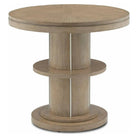 Currey and Company - Tuban Entry Table - 3000-0140 | The Rug District