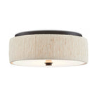 Currey and Company - Tyrone Flush Mount - 9999-0062 | The Rug District