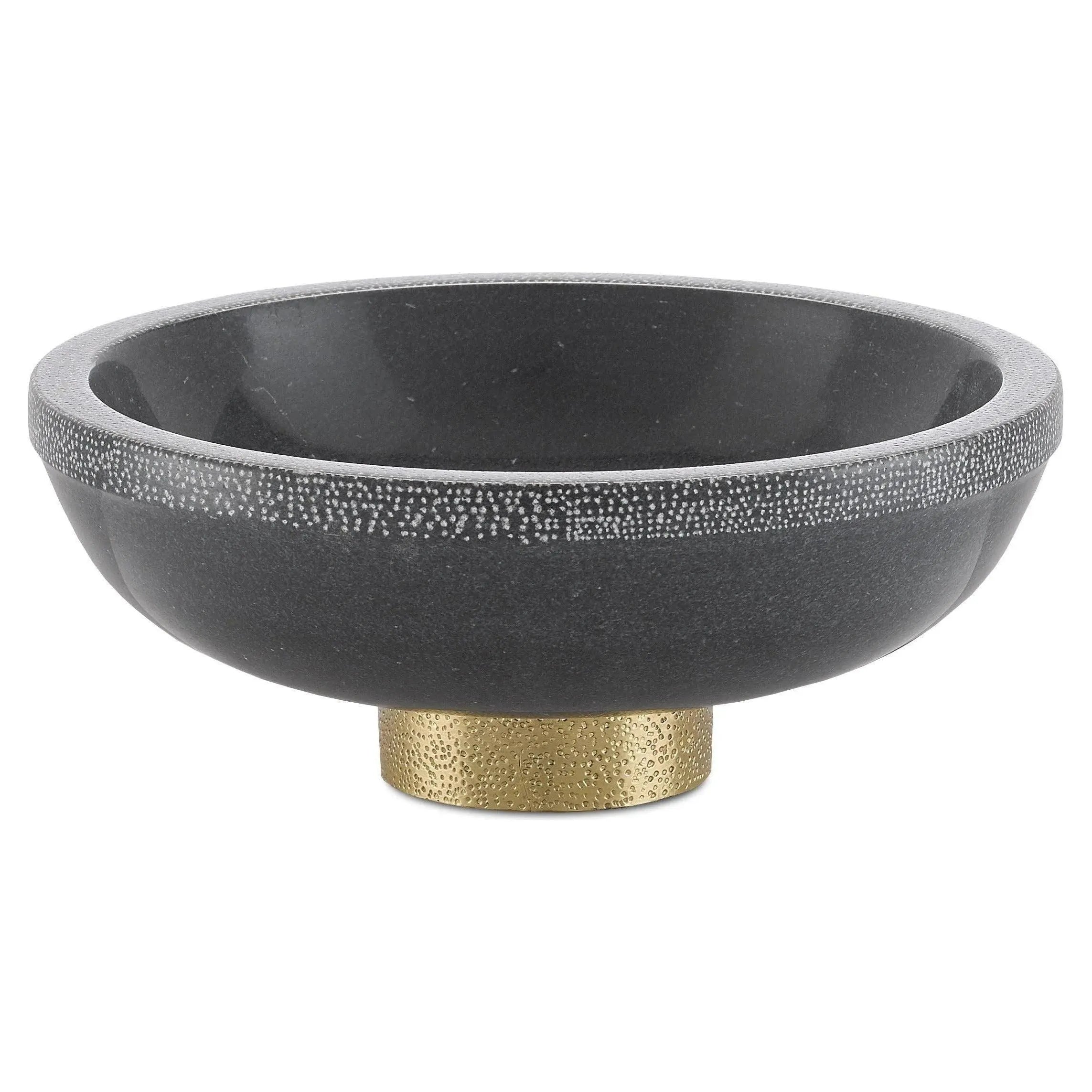 Currey and Company - Valor Bowl - 1200-0172 | The Rug District