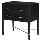 Currey and Company - Verona Nightstand - 3000-0036 | The Rug District