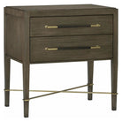Currey and Company - Verona Nightstand - 3000-0117 | The Rug District