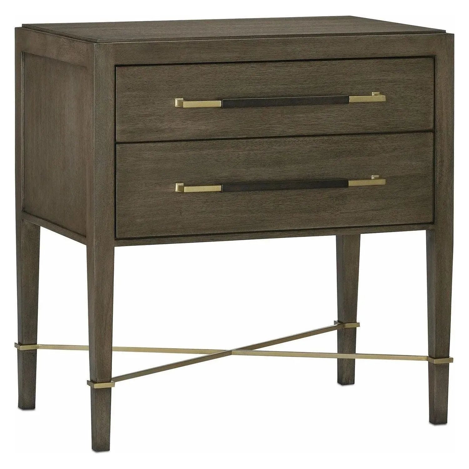 Currey and Company - Verona Nightstand - 3000-0117 | The Rug District