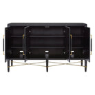 Currey and Company - Verona Sideboard - 3000-0037 | The Rug District