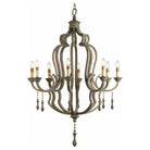Currey and Company - Waterloo Chandelier - 9010 | The Rug District