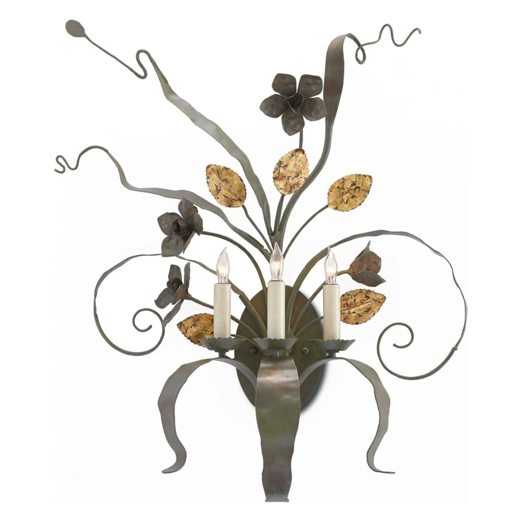 Currey and Company - Westley Wall Sconce - 5000-0067 | The Rug District