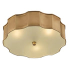 Currey and Company - Wexford Flush Mount - 9999-0001 | The Rug District