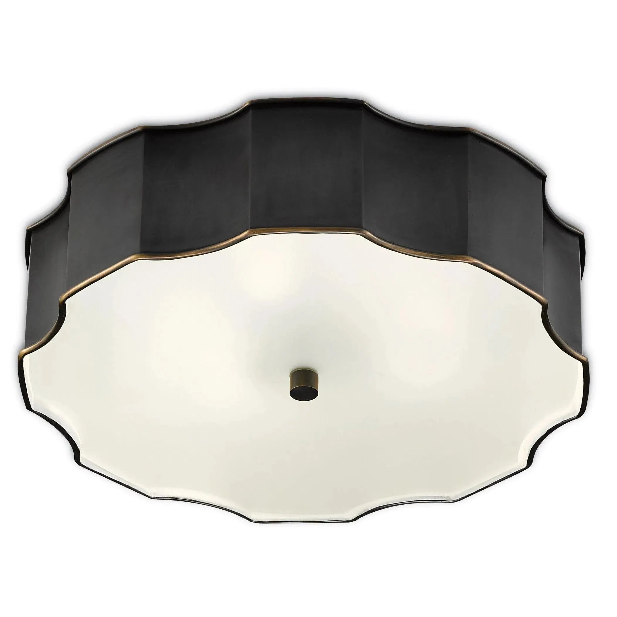 Currey and Company - Wexford Flush Mount - 9999-0046 | The Rug District