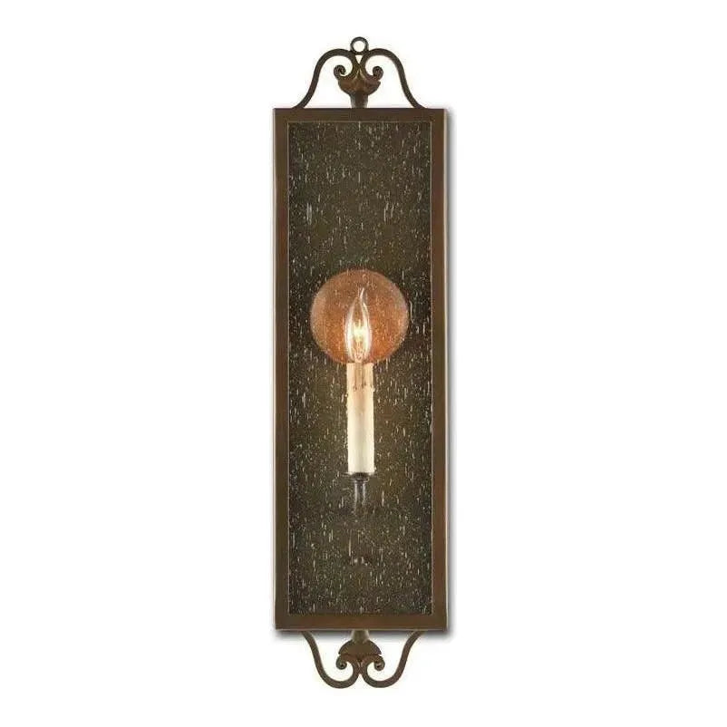 Currey and Company - Wolverton Wall Sconce - 5030 | The Rug District