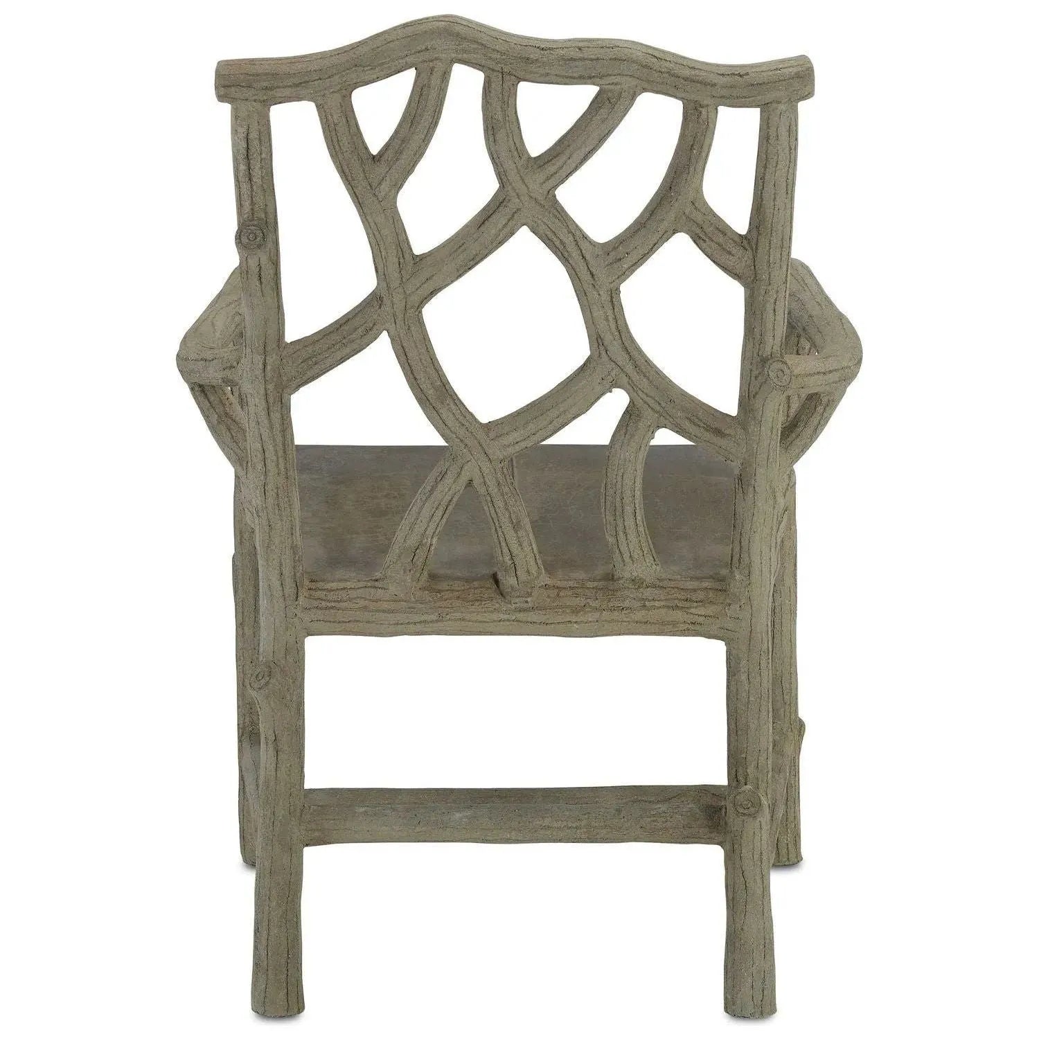 Currey and Company - Woodland Chair - 2706 | The Rug District