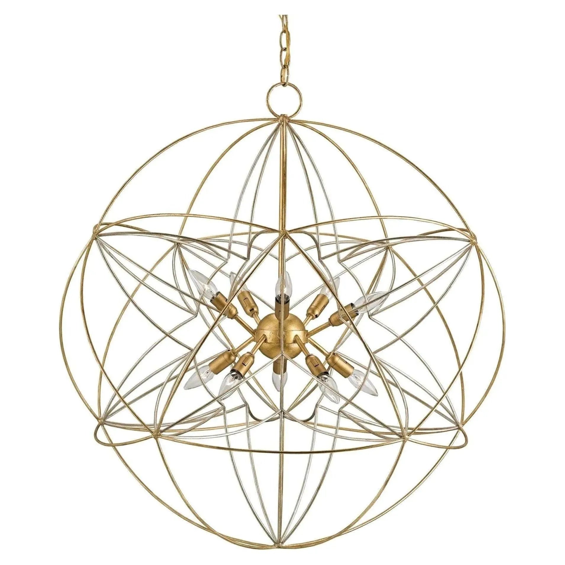 Currey and Company - Zenda Chandelier - 9840 | The Rug District