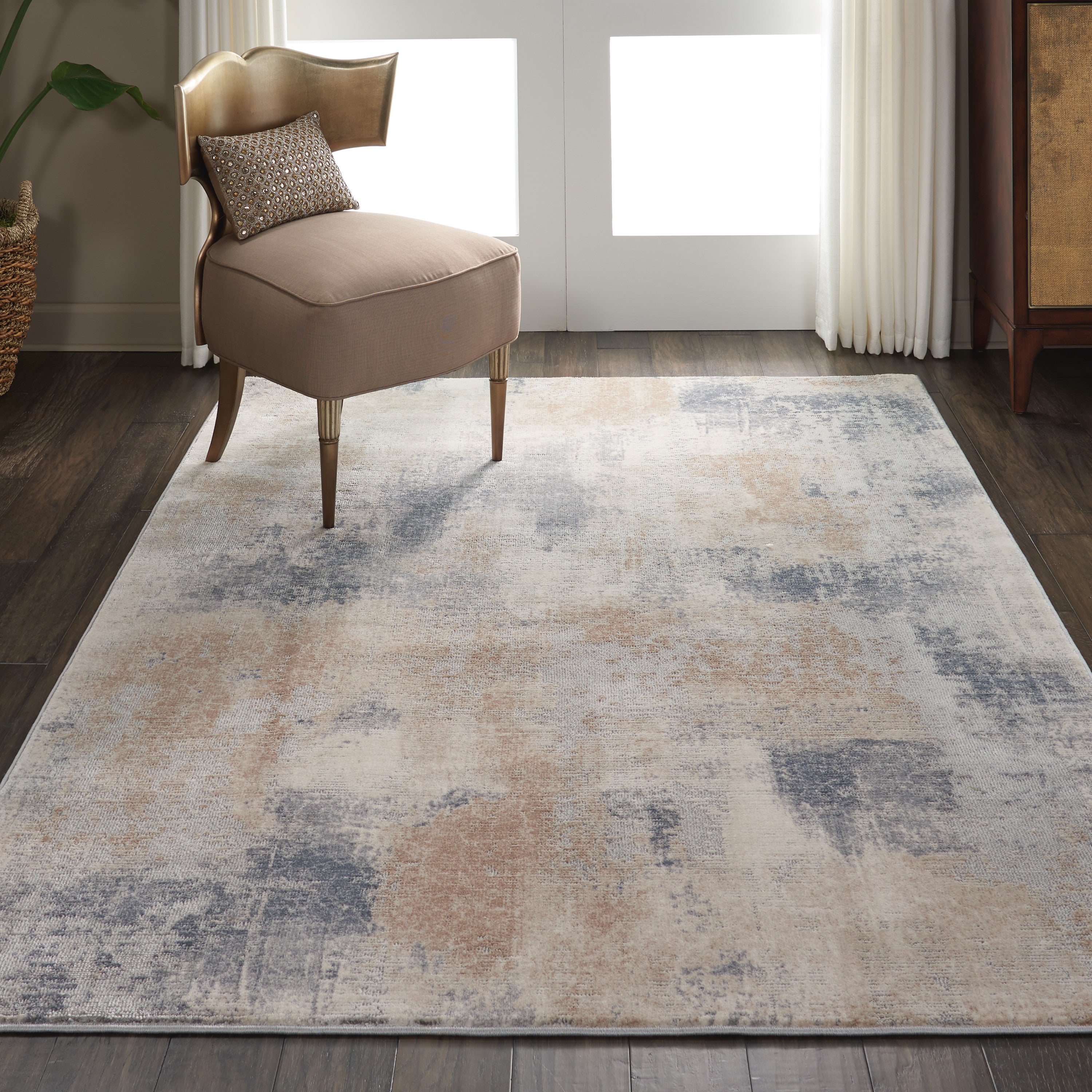 Rustic Textures RUS02 Beige/Grey