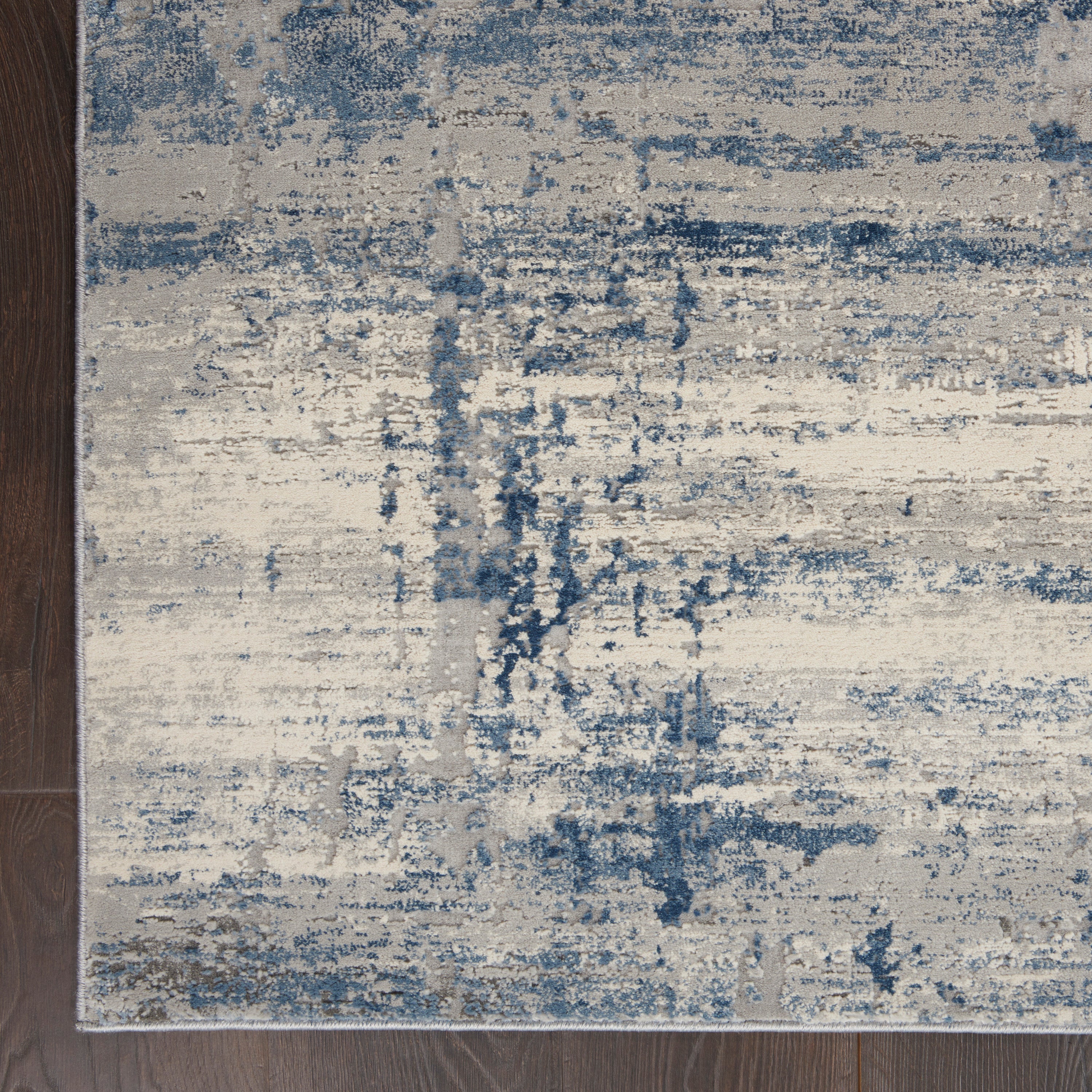 Rustic Textures RUS10 Ivory Blue