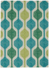 SUN N' SHADE SND70 IVORY/AQUA