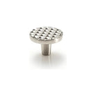Du Verre Hardware - Argyle Round Knob - DVAG01-SN | The Rug District