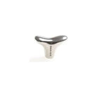 Du Verre Hardware - Botero Knob - DVBT01-PN | The Rug District