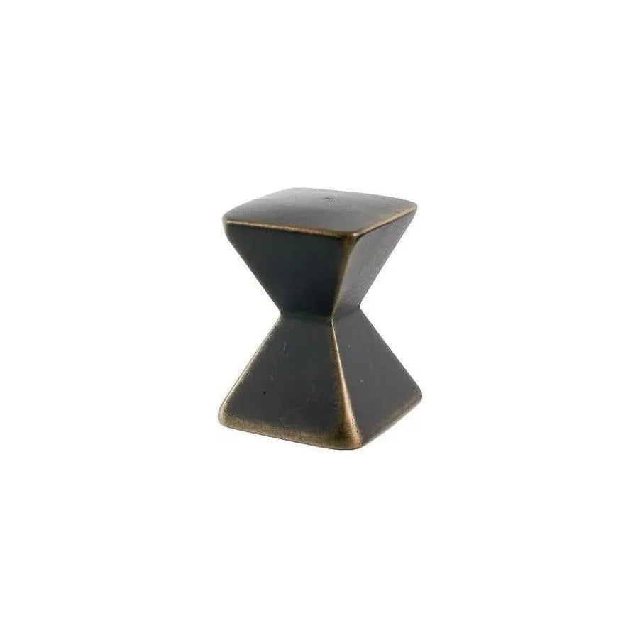Du Verre Hardware - Forged 2 Large Knob - DVFC35-ORB | The Rug District