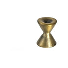Du Verre Hardware - Forged 2 Round Knob - DVFC30-AB | The Rug District