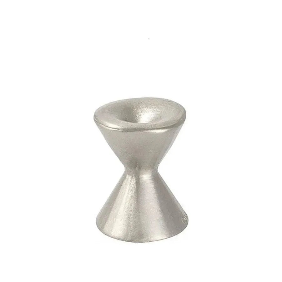Du Verre Hardware - Forged 2 Round Knob - DVFC30-SN | The Rug District