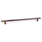 Du Verre Hardware - Forged 3 Flat Bar Pull - DVFC309-AB | The Rug District