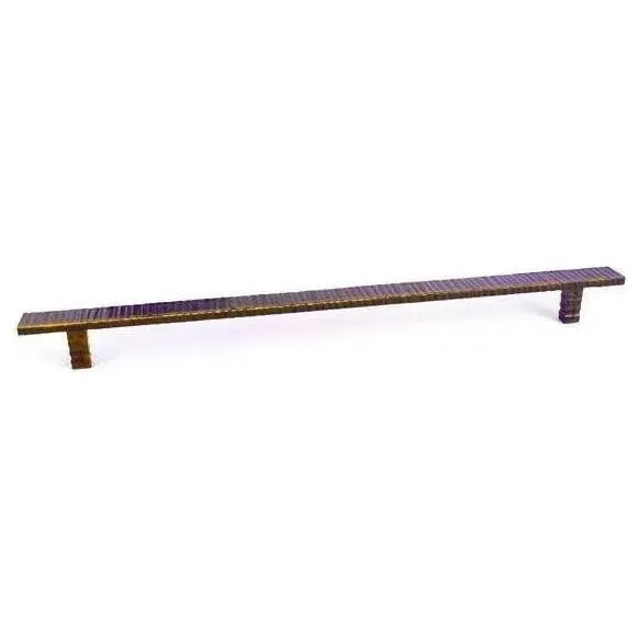 Du Verre Hardware - Forged 3 Flat Bar Pull - DVFC309-AB | The Rug District