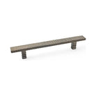 Du Verre Hardware - Forged 3 Flat Bar Pull - DVFC316-AB | The Rug District