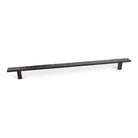 Du Verre Hardware - Forged 3 Flat Bar Pull, Pair - DVFC309BB-ORB | The Rug District