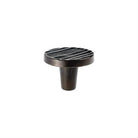 Du Verre Hardware - Forged 3 Round Knob - DVFC301-ORB | The Rug District