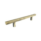 Du Verre Hardware - Forged 3 Square Bar Pull - DVFC328-AB | The Rug District