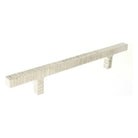 Du Verre Hardware - Forged 3 Square Bar Pull - DVFC328-SN | The Rug District