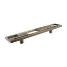 Du Verre Hardware - Marcel Pull - DVGC03-AB | The Rug District