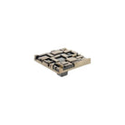 Du Verre Hardware - Offset Square Knob - DVOF02-AB | The Rug District