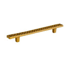 Du Verre Hardware - Pomegranate Pull - DVP15-SB | The Rug District