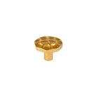 Du Verre Hardware - Pomegranate Round Knob - DVP02-SB | The Rug District