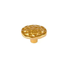 Du Verre Hardware - Pomegranate Round Knob - DVP03-SB | The Rug District