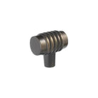 Du Verre Hardware - Stacked T Knob - DVSTK02-ORB | The Rug District