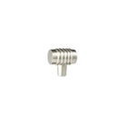 Du Verre Hardware - Stacked T Knob - DVSTK02-SN | The Rug District