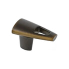 Du Verre Hardware - Tribal Knob - DVTR01-ORB | The Rug District