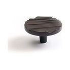 Du Verre Hardware - Wave Round Knob - DVWA02-ORB | The Rug District