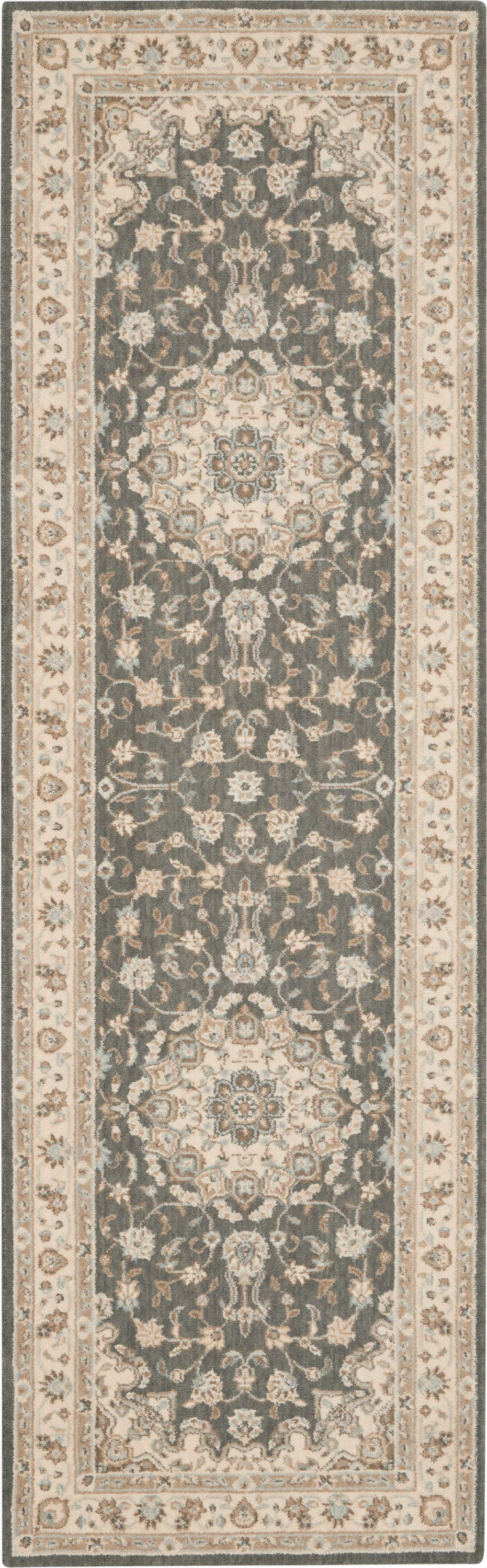 Living Treasures LI15 Grey/Ivory