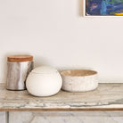 Ivory/Black|Cotton Jar