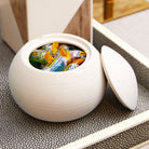 Ivory/Black|Cotton Jar