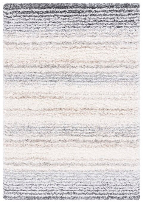 Fontana Shag  FNT832A Ivory / Grey