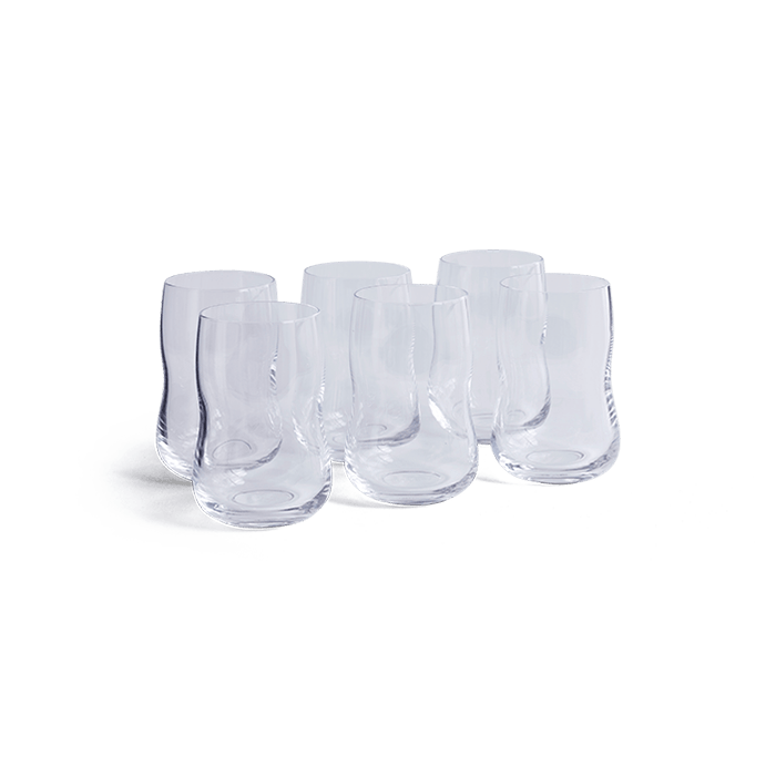 Holmegaard 4302370 Future Tumbler in Clear
