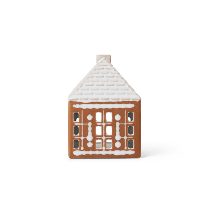 Kähler 693524 Gingerbread Lighthouse in Brown