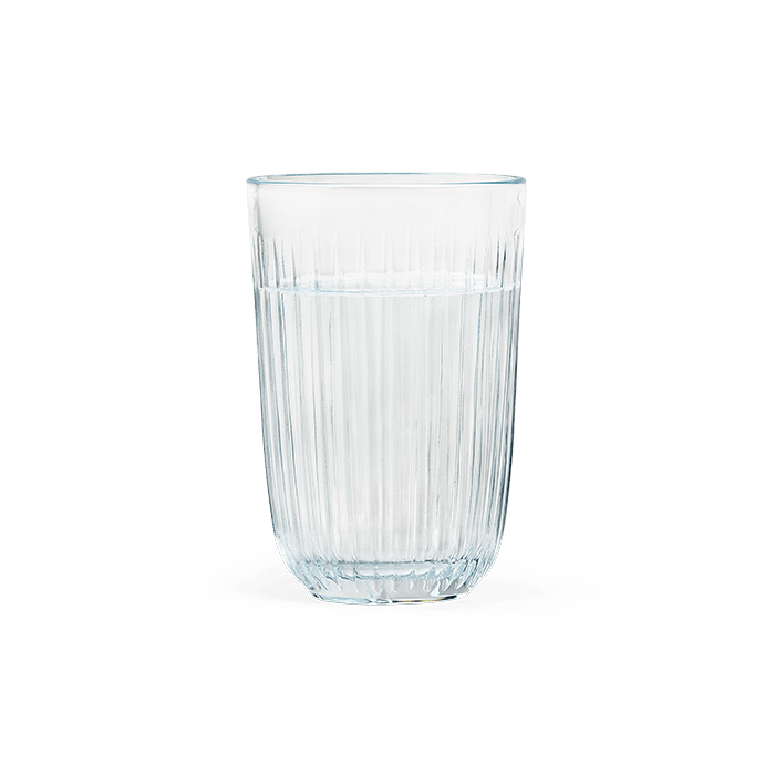Kähler 693081 Hammershøi Tumbler in Clear