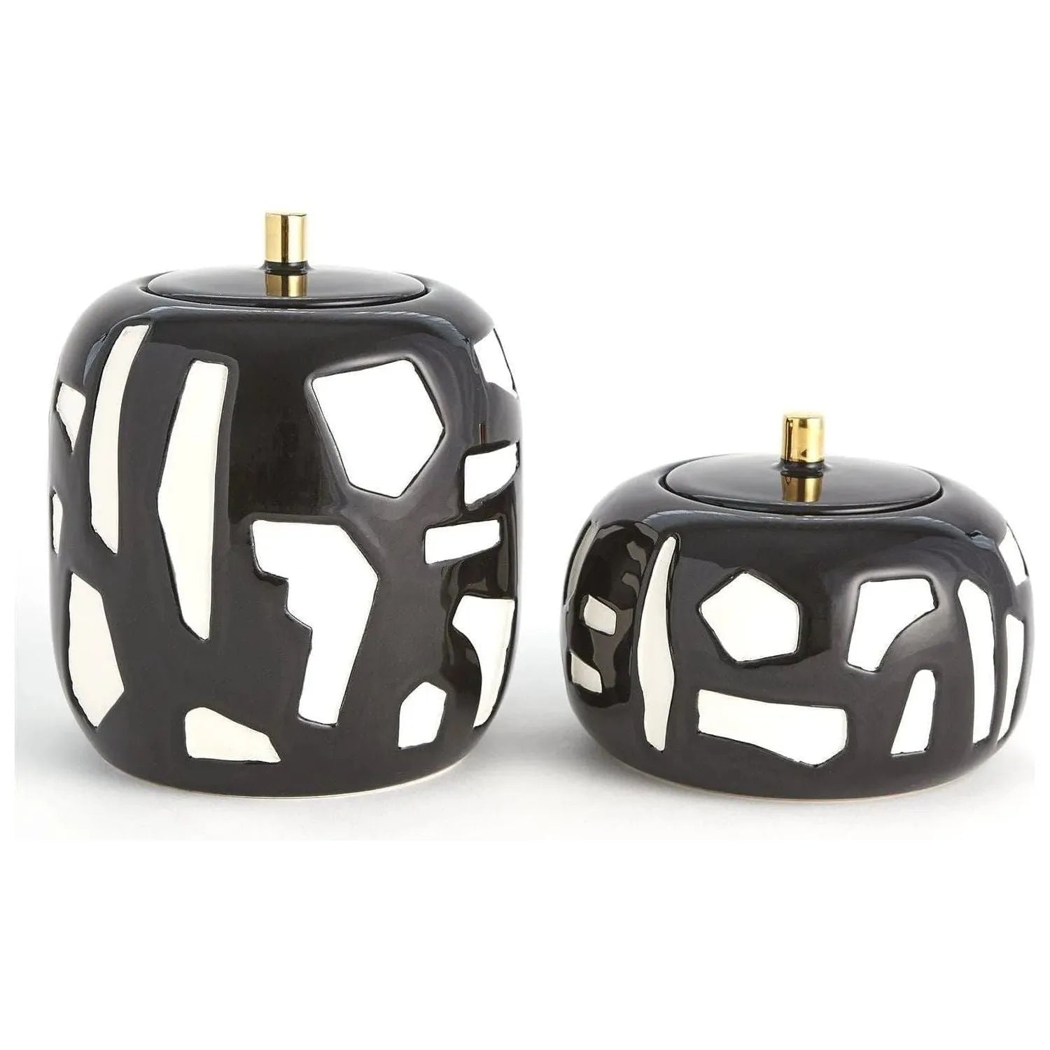 Global Views - Abstract Jar - ASH1.10015 | The Rug District