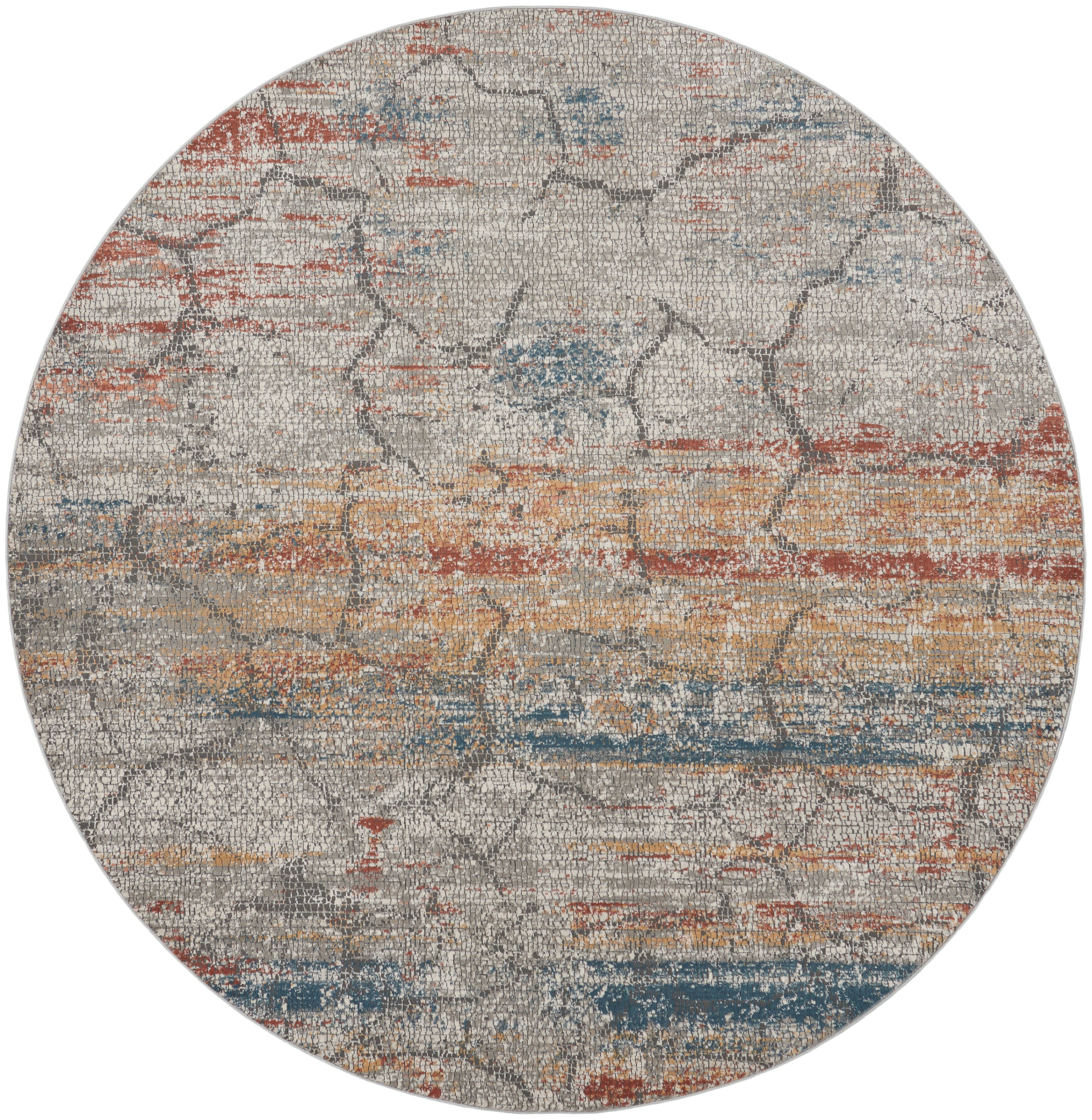 RUSTIC TEXTURES RUS11 MULTICOLOR