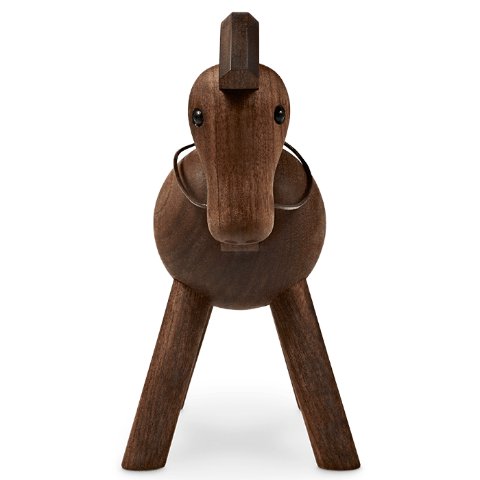 Kay Bojesen 39211 Horse Wooden Figurine in Walnut