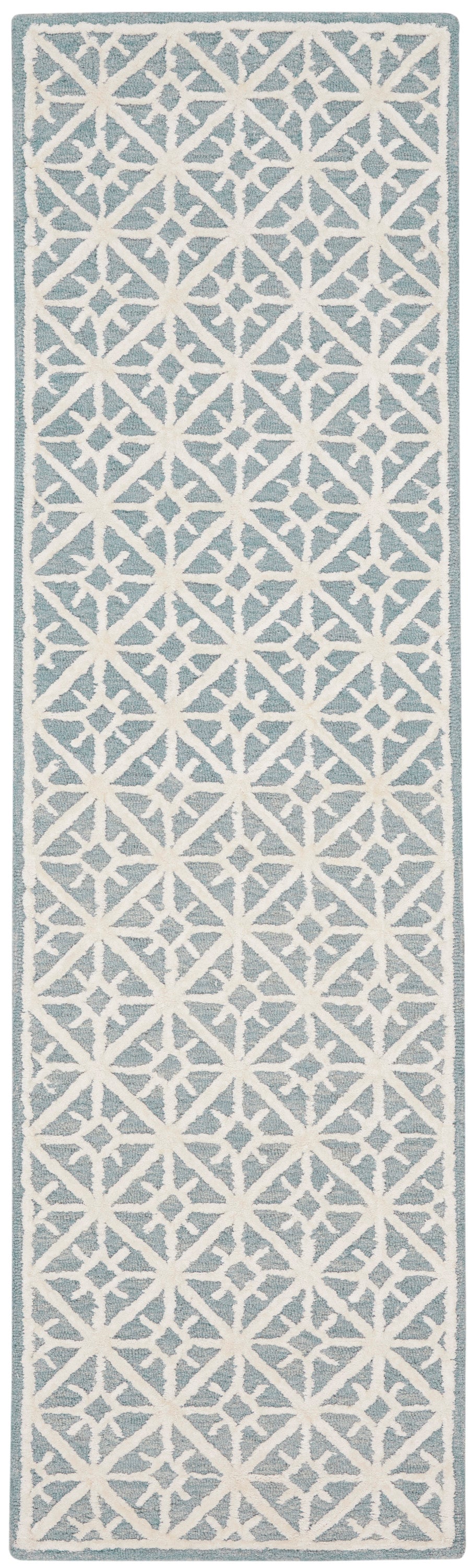 Nicole Curtis Machine Washable Series 2 SR201 Light Blue